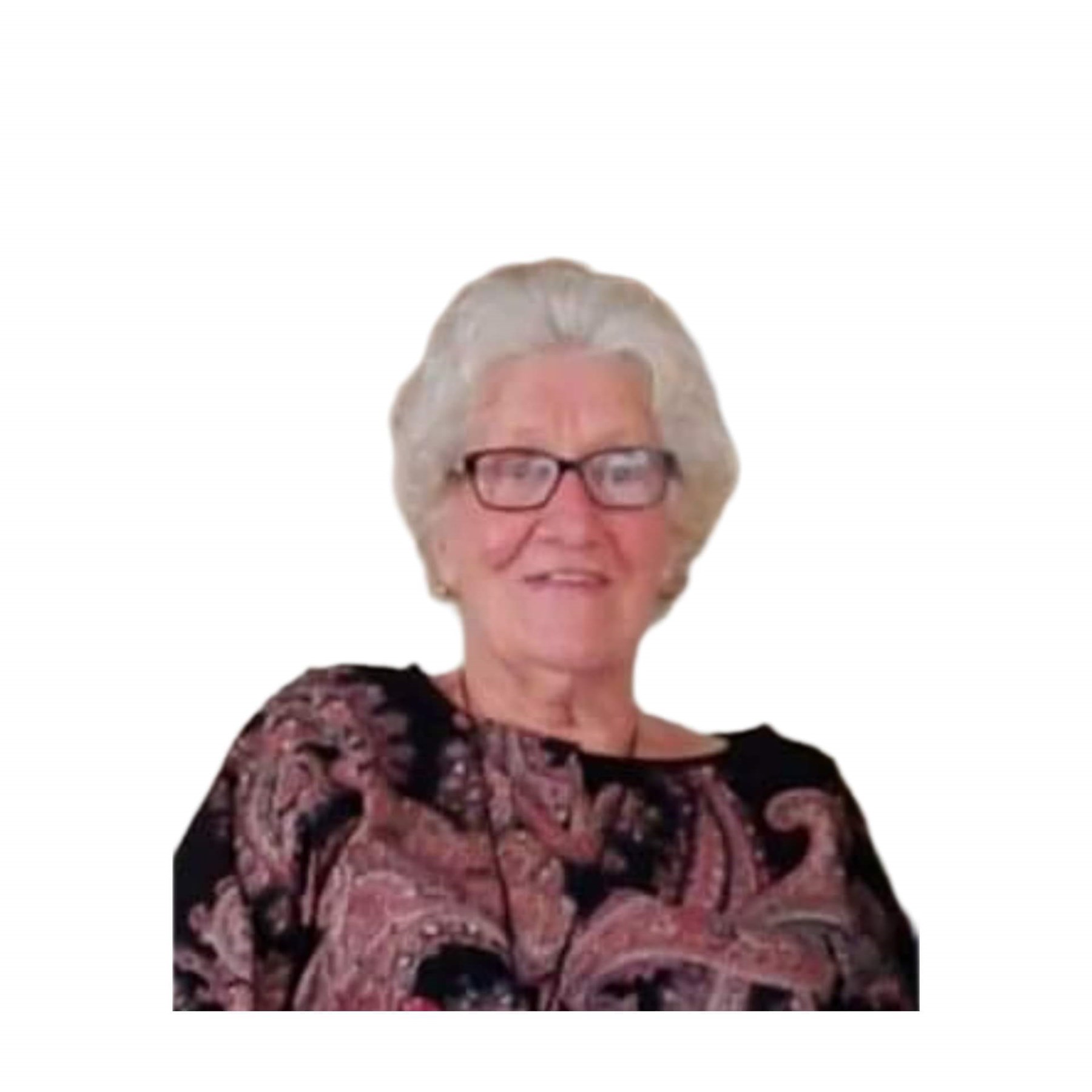 Avis de décès de Eveline Elza De Sutter