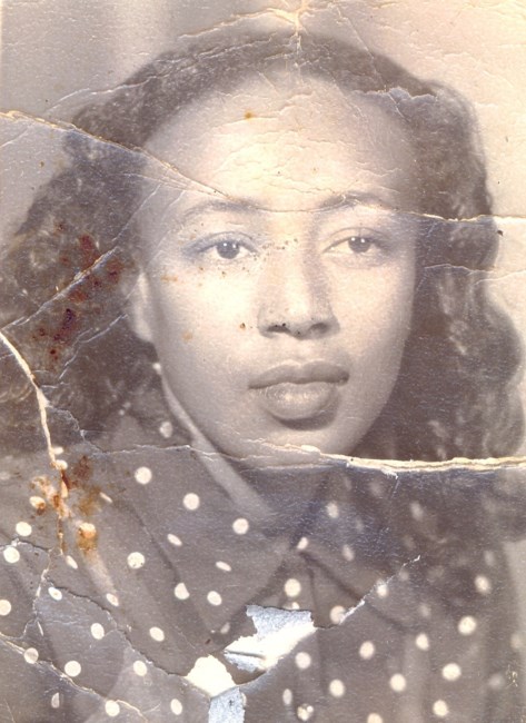 Obituary of Mary Moten