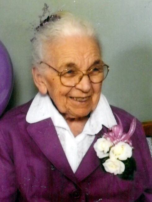 Obituary of Louise Mahoney