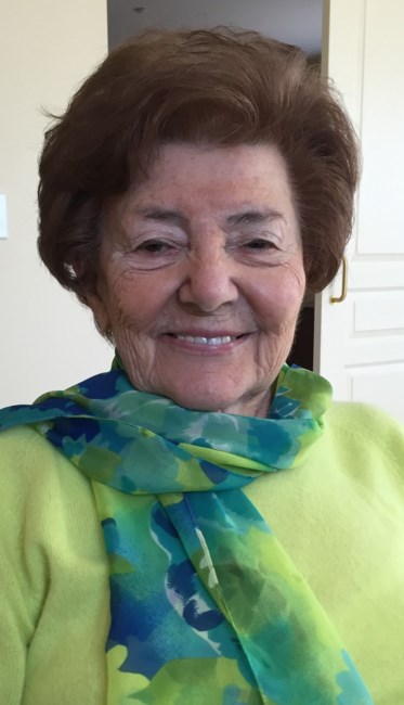 Obituary of Claire Grauer