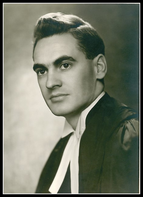 Avis de décès de Alec Harry