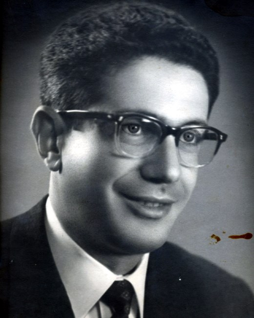 Obituary of Nicholas Kladopoulos