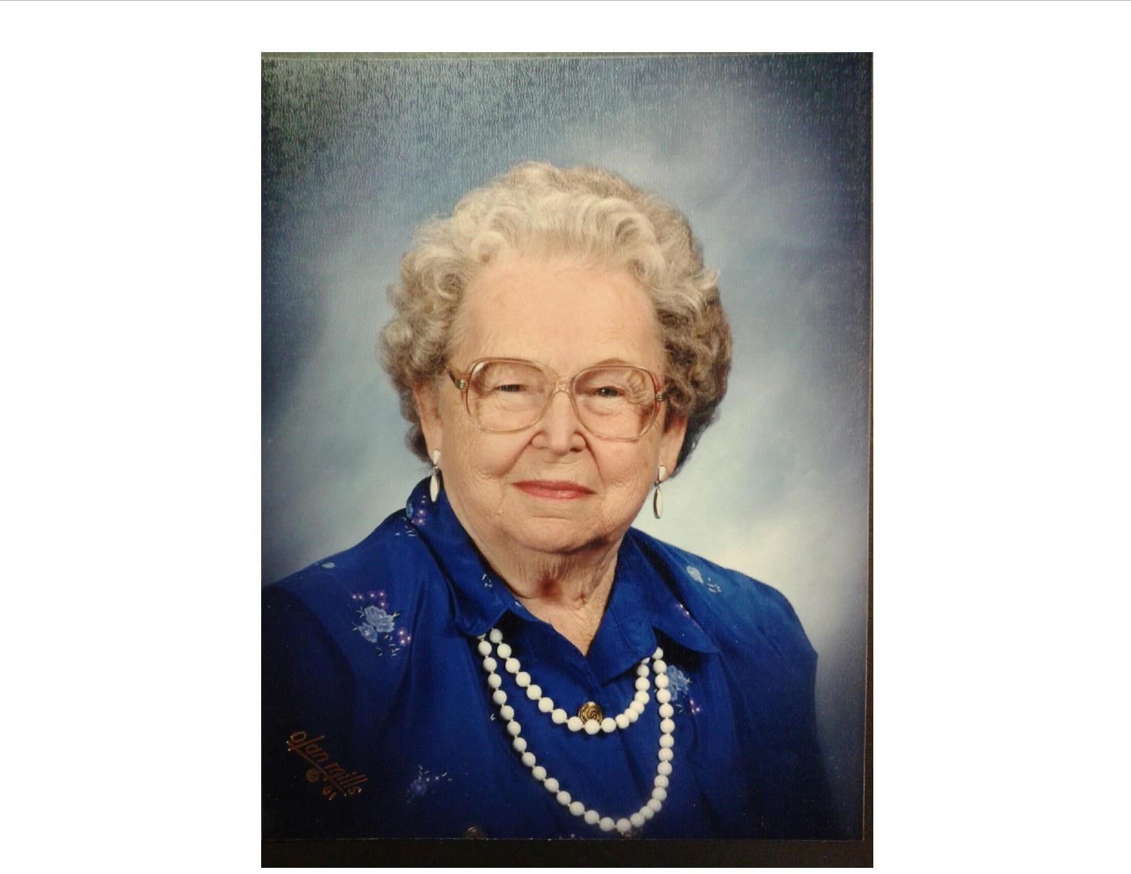 Obituary of Marguerite Louise Deckert