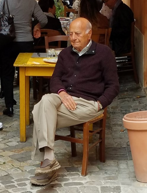 Obituary of Louis Adrio Martinelli