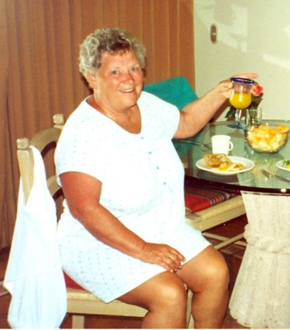 Obituary of Carole Irene Bline Gredvig