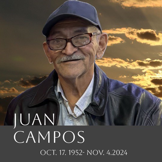 Obituary of Juan Campos