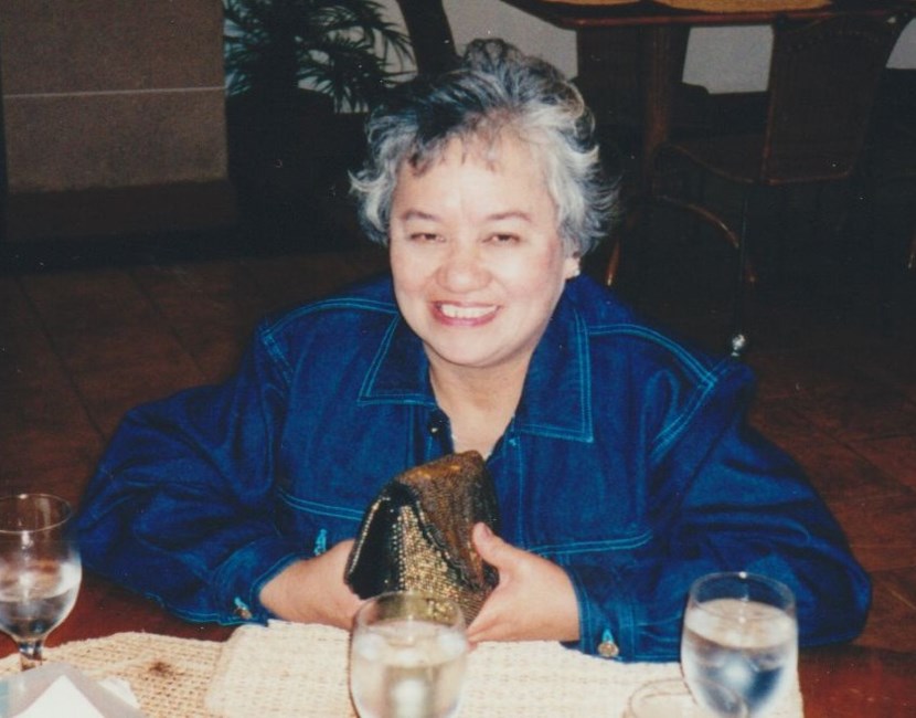 Obituary of Angelina E. Madlangbayan