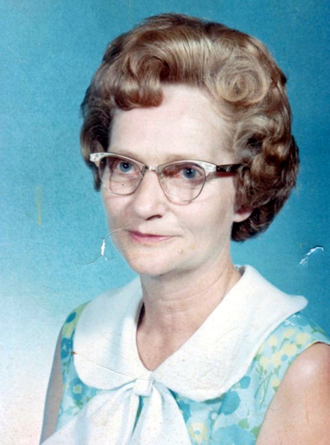 Avis de décès de Mildred Lucille Johnston