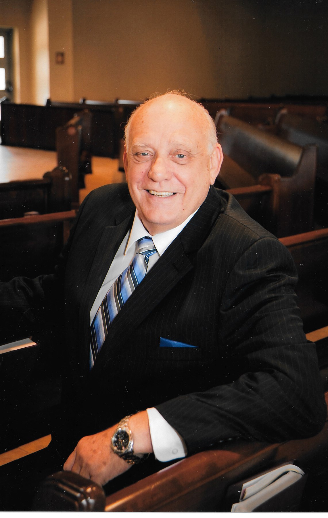 Obituary of George J. Johnson