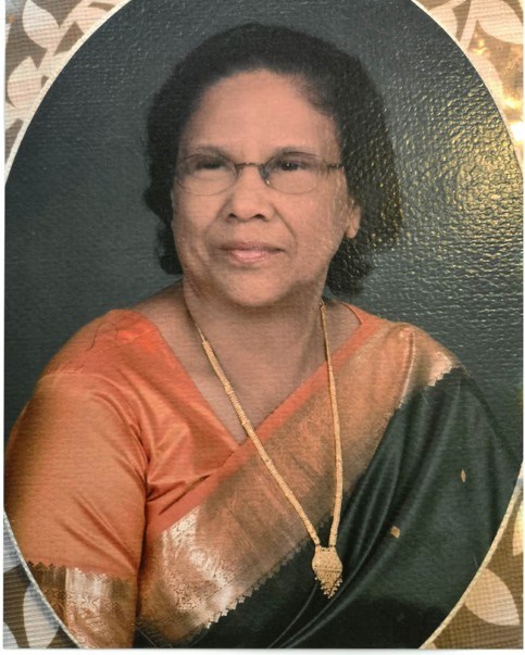 Obituary of Saramma Thomas