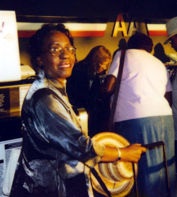 Obituary of Louise Marion Jenkins Claiborne