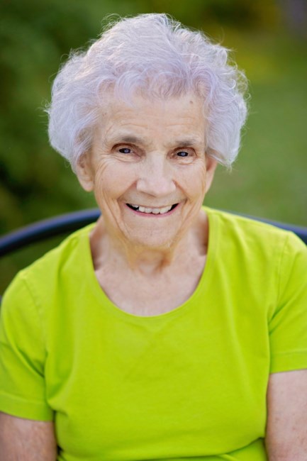 Obituary of Betty Keasler Crenshaw