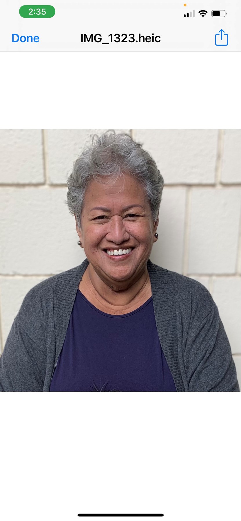 Obituary of Thelma Mahealani Awai