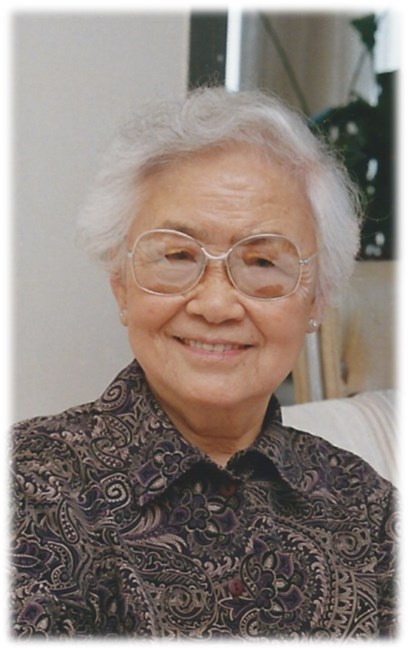 Obituario de Anna Ching Hsieng Wang