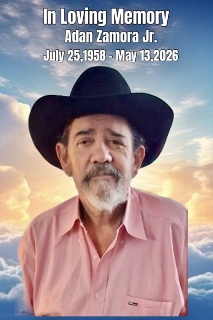 Obituary of Adan Zamora Jr.