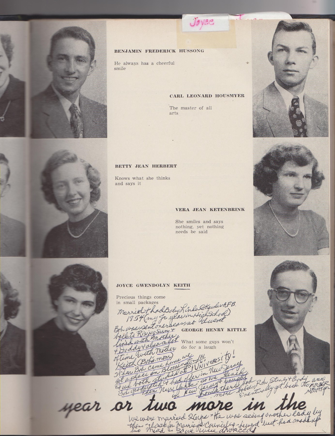 Obituary of Joyce Gwendolyn Keith