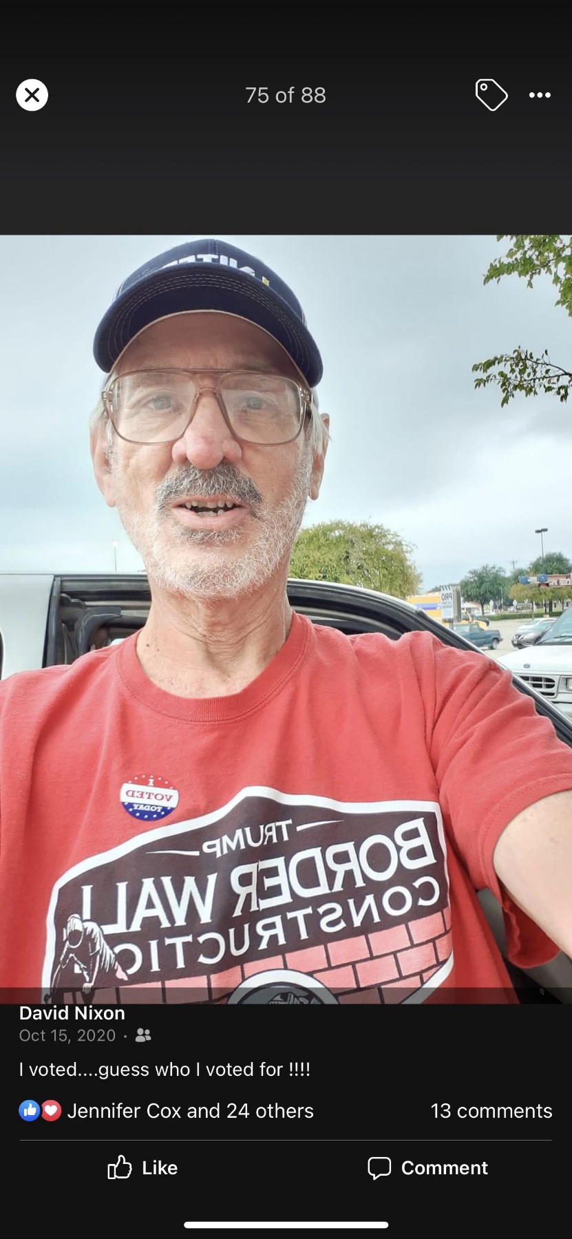 Obituary of David Bayne Nixon