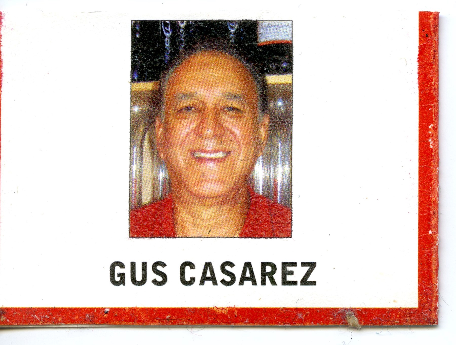 Obituary of Gustavo "Jewsy" Casarez