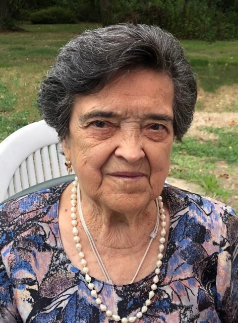 Obituary of Angelina "Caixeira" dos Santos