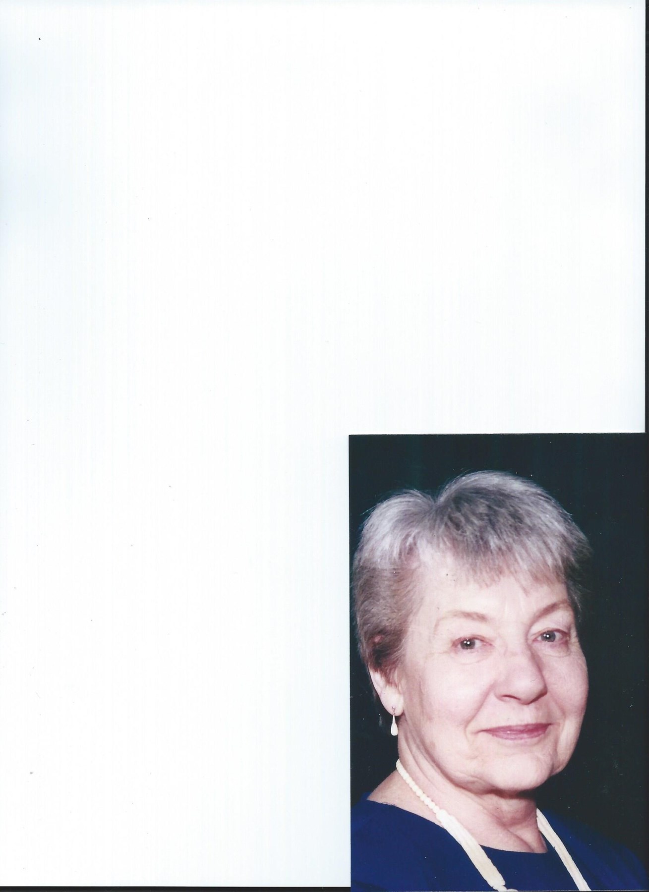 Obituary of Claire Ford Leach