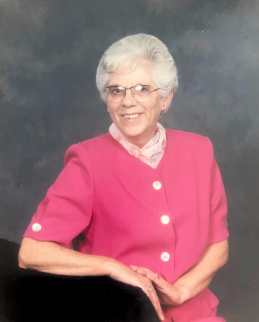 Obituary of Janet Mary Peach