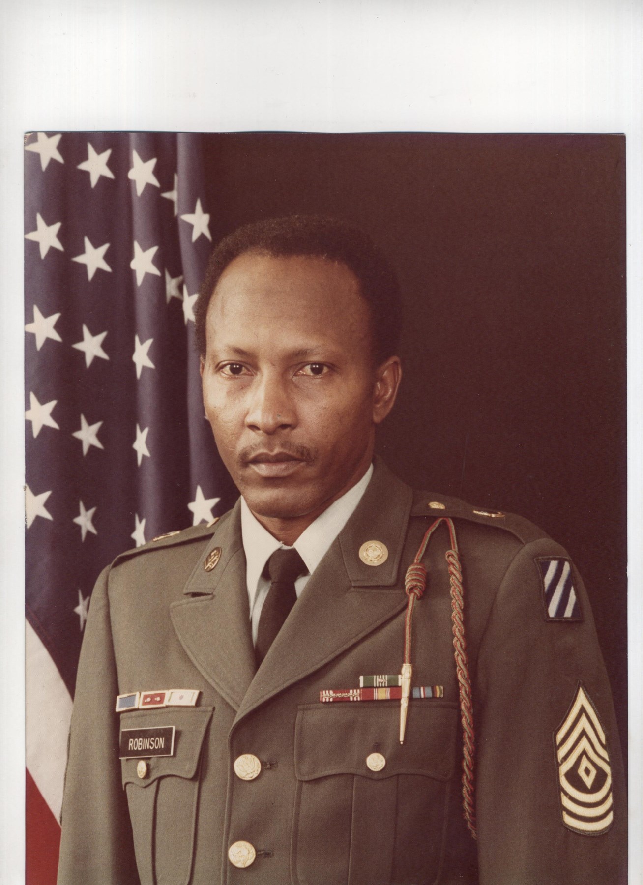 Obituary of MSG (Ret) Reuben Robinson