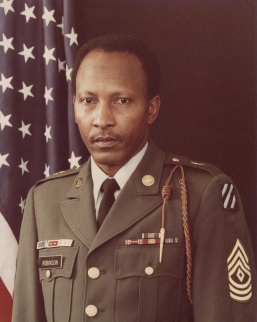 Obituary of MSG (Ret) Reuben Robinson