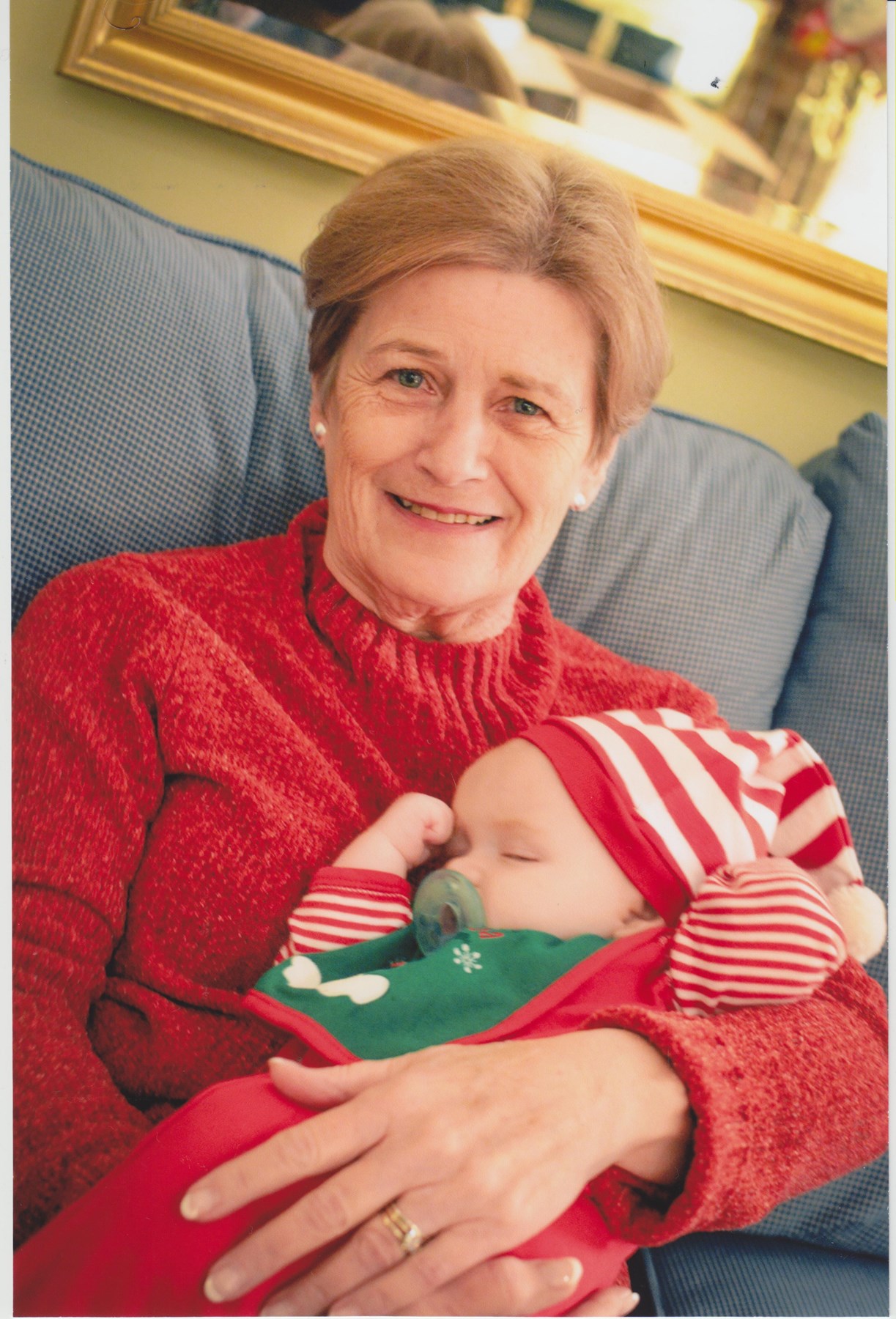 Obituario de Mary Ann Culbreth Martin