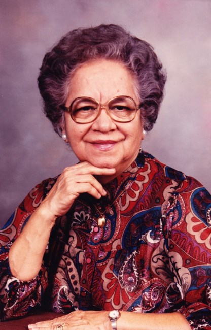 Obituary of Bisenta Rodriguez