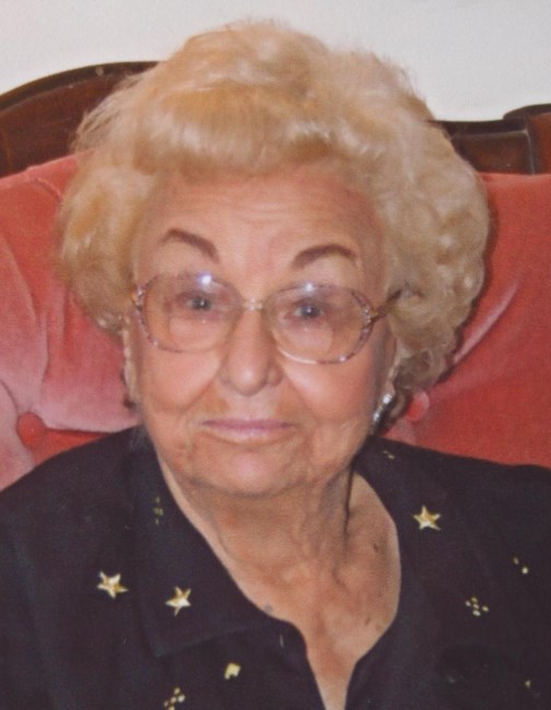 Obituary of Duffie Geraldine Stone
