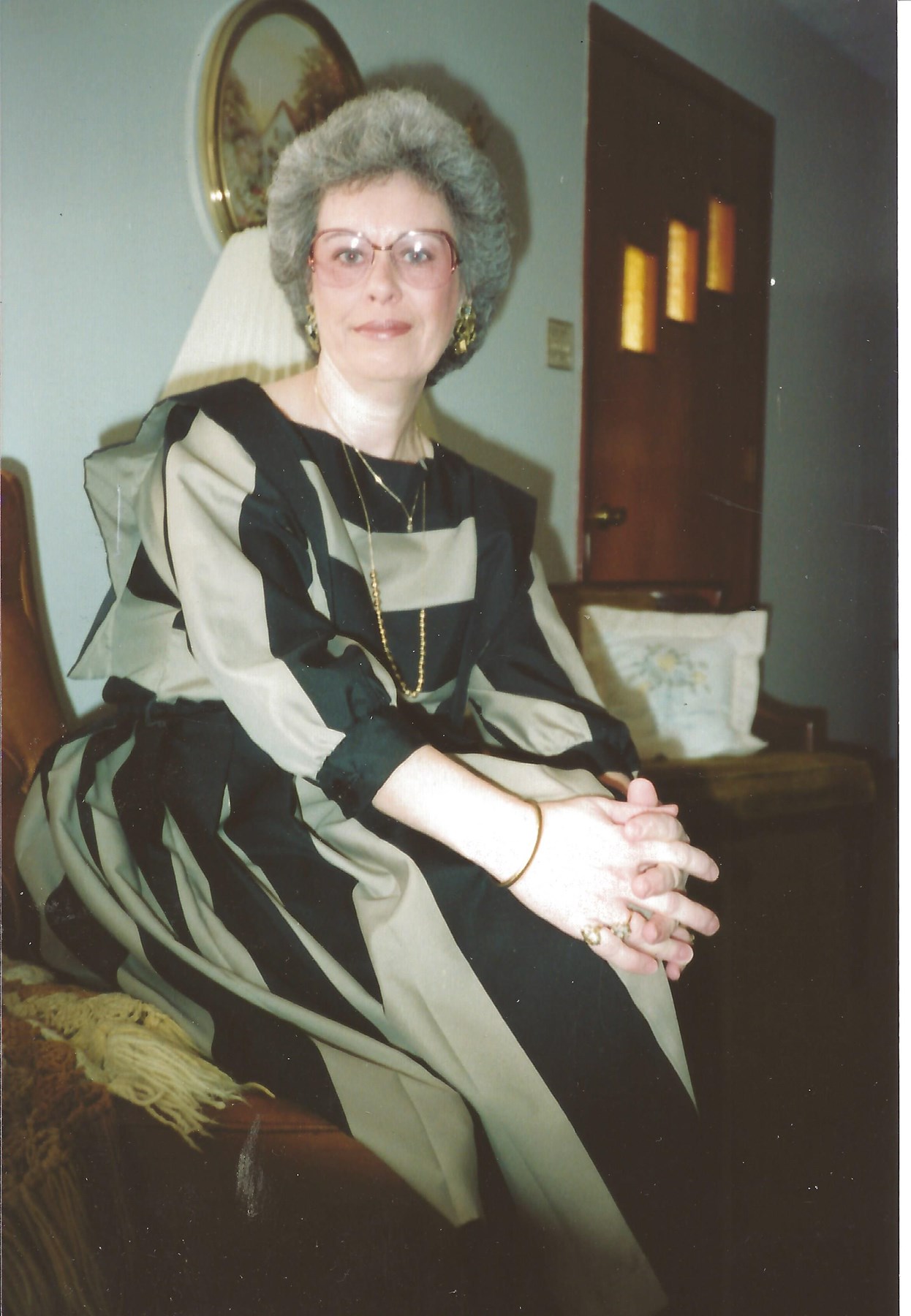 Avis de décès de Catherine H Anderson