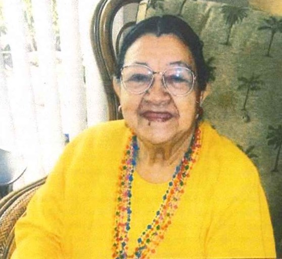 Obituario de Catalina "Tuta" Quiñones Vega
