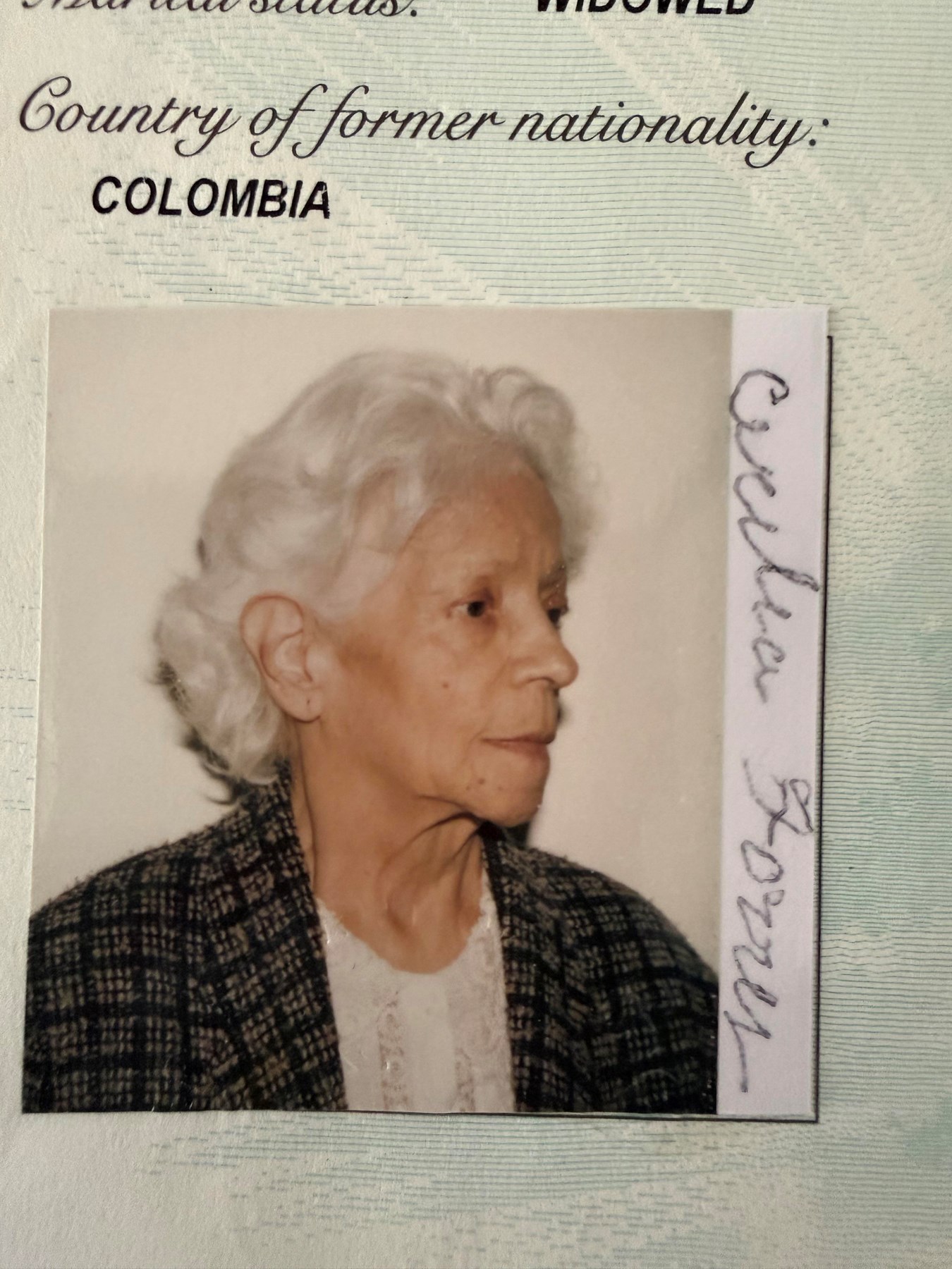 Obituary of Cecilia Torres