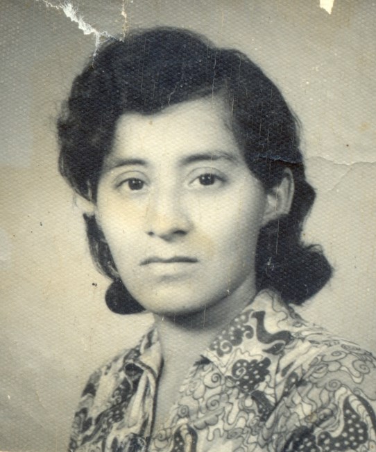 Obituario de Maria Irma Salmeron