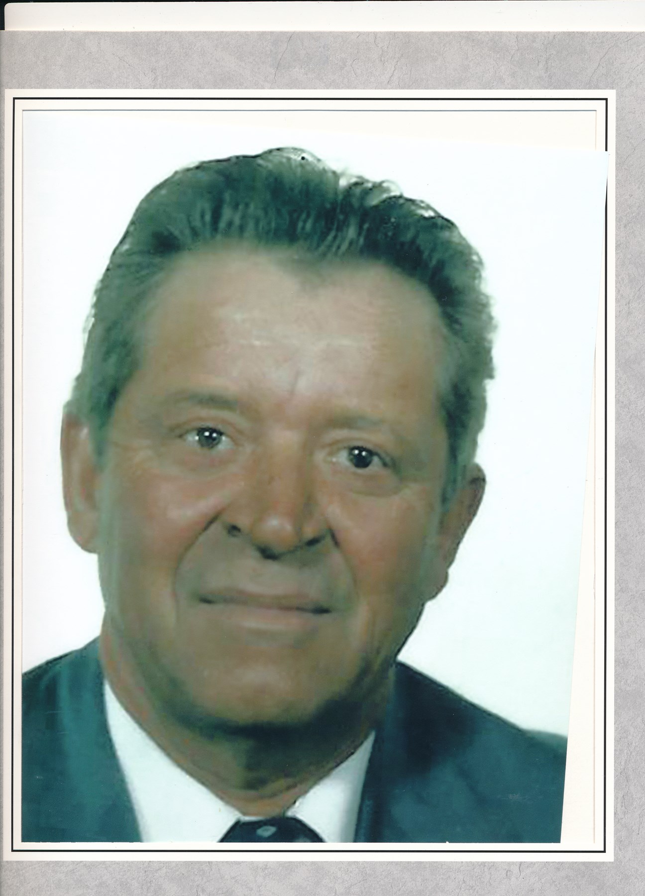 Obituary of Andres Francisco Martinez