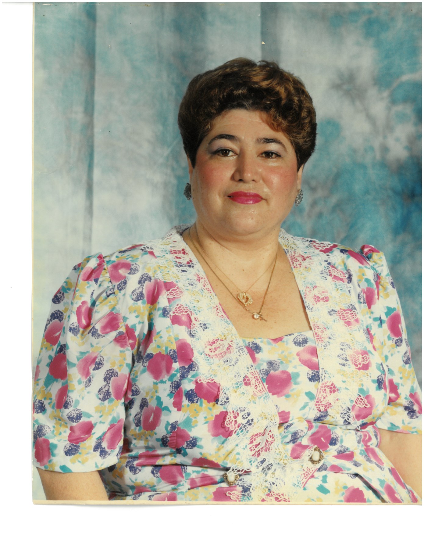 Obituary of Josefina E Gonzalez