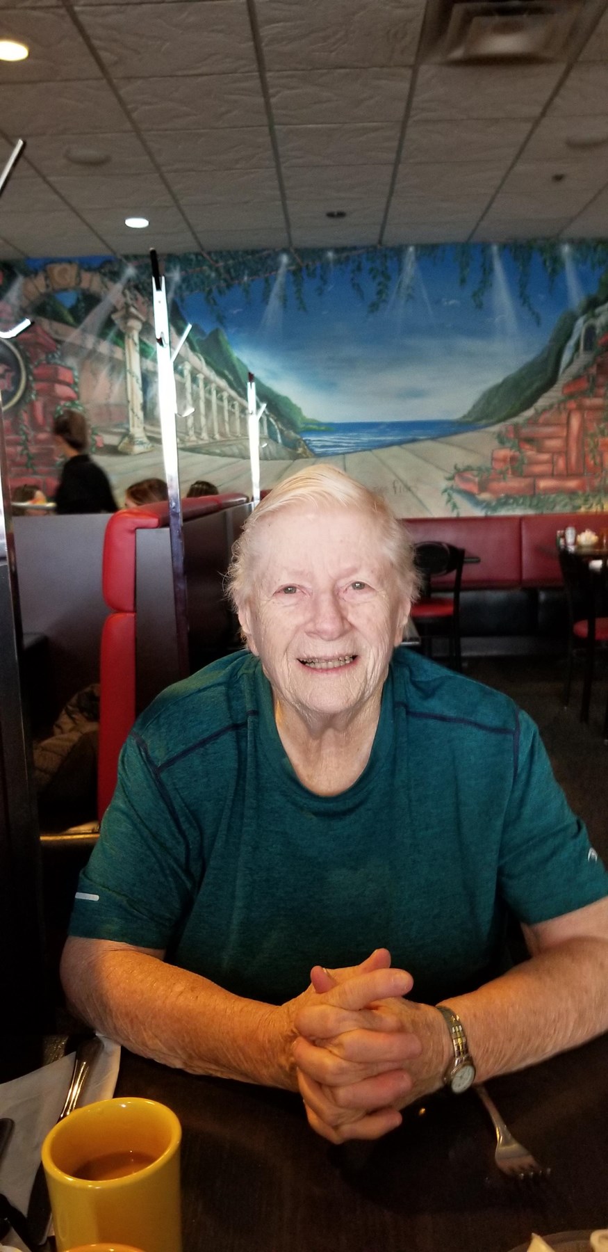 Obituary of Claire Jones nee Hobday