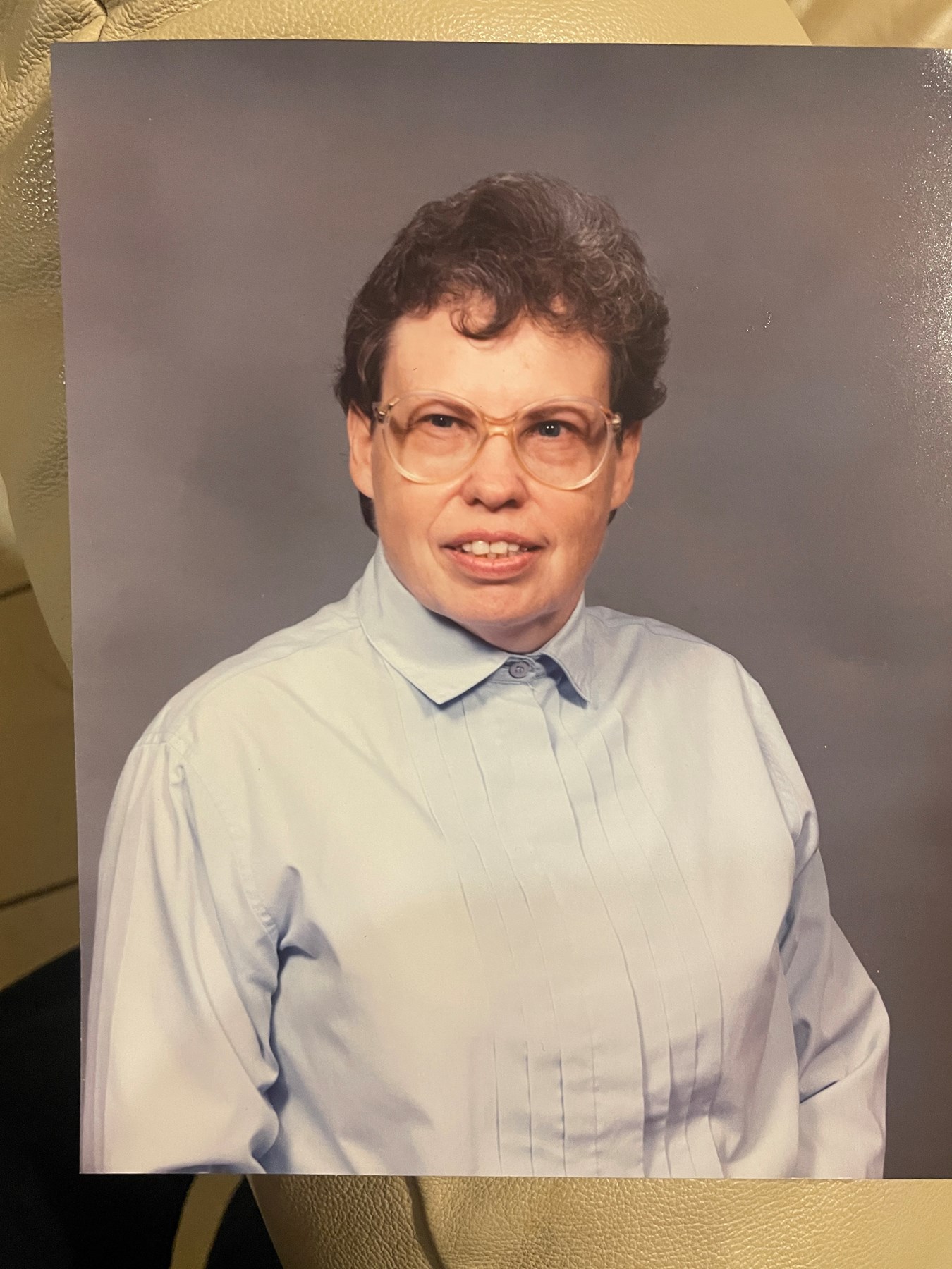 Avis de décès de Shirley Jean Russell