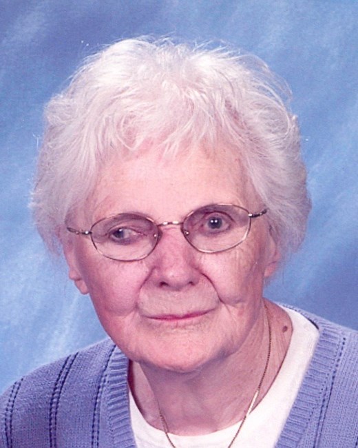 Obituary of Gertrude Bussiere
