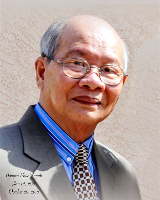 Avis de décès de Tuynh Phuc Nguyen