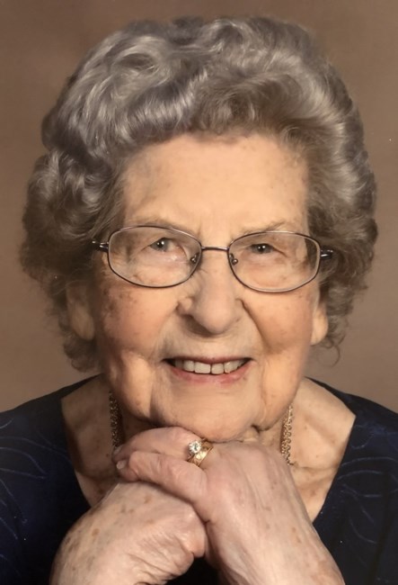 Obituary of Marjorie E. Redfern