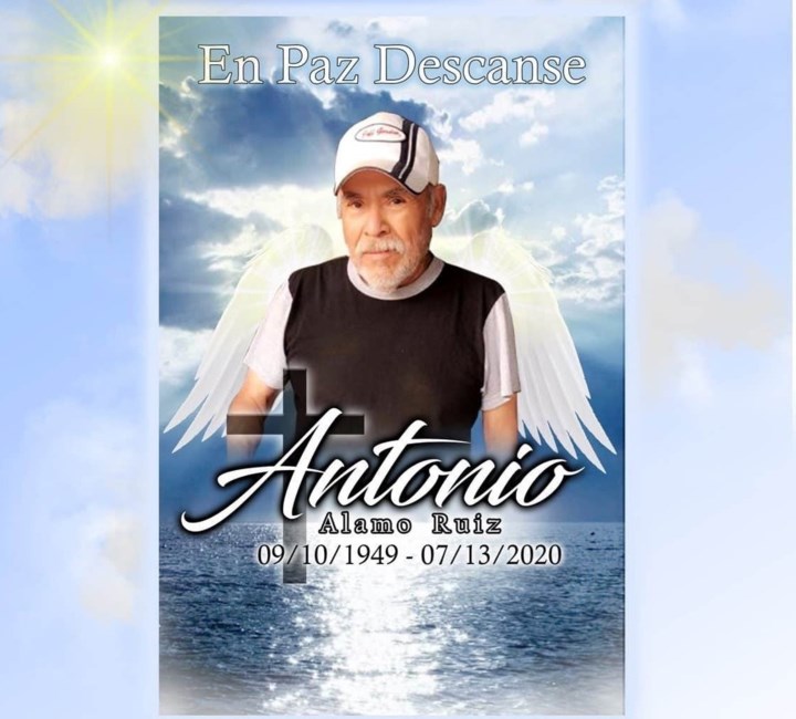 Obituary of Antonio Alamo