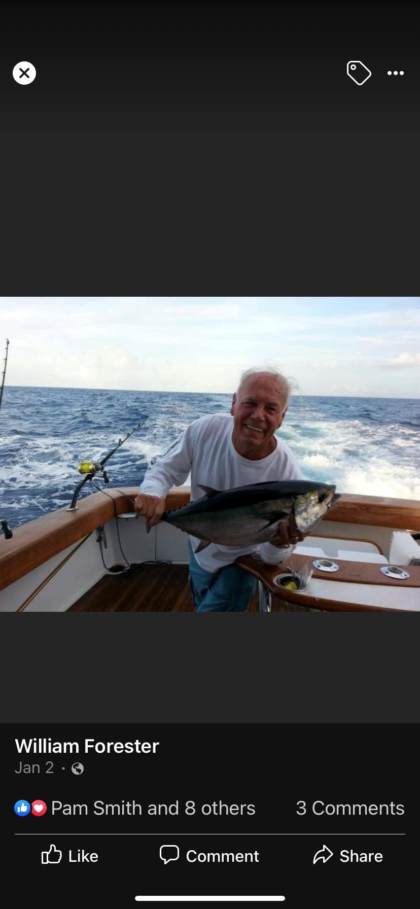 Obituary of William Robert Forester