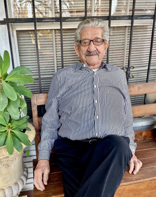 Avis de décès de Vicente Gonzalez