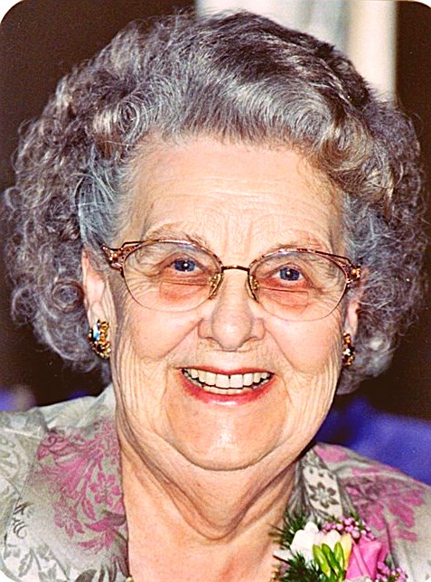 Obituary of Audrey Florence Bullock