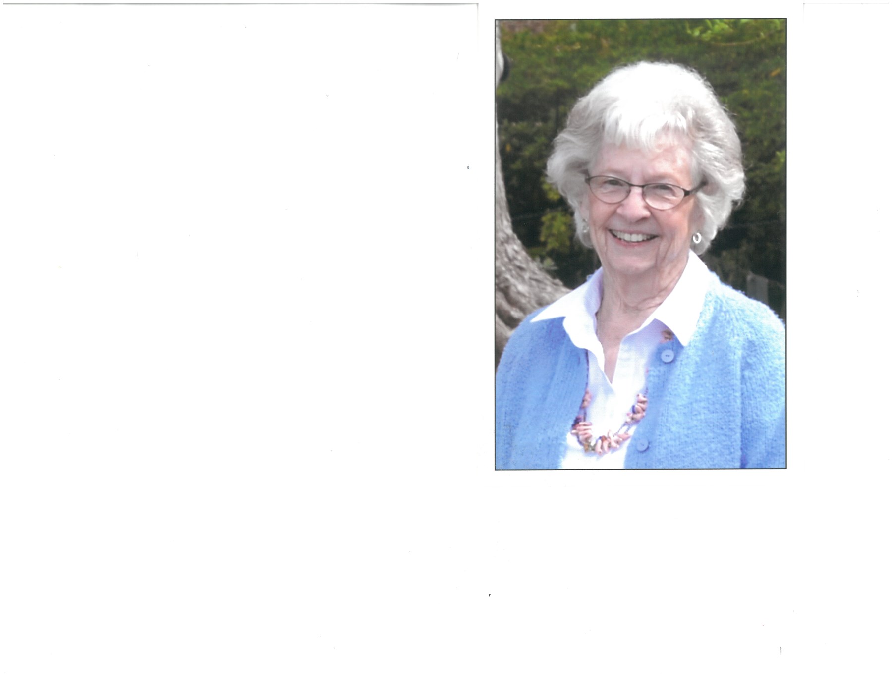 Obituary of Martha Townsend LeVelle