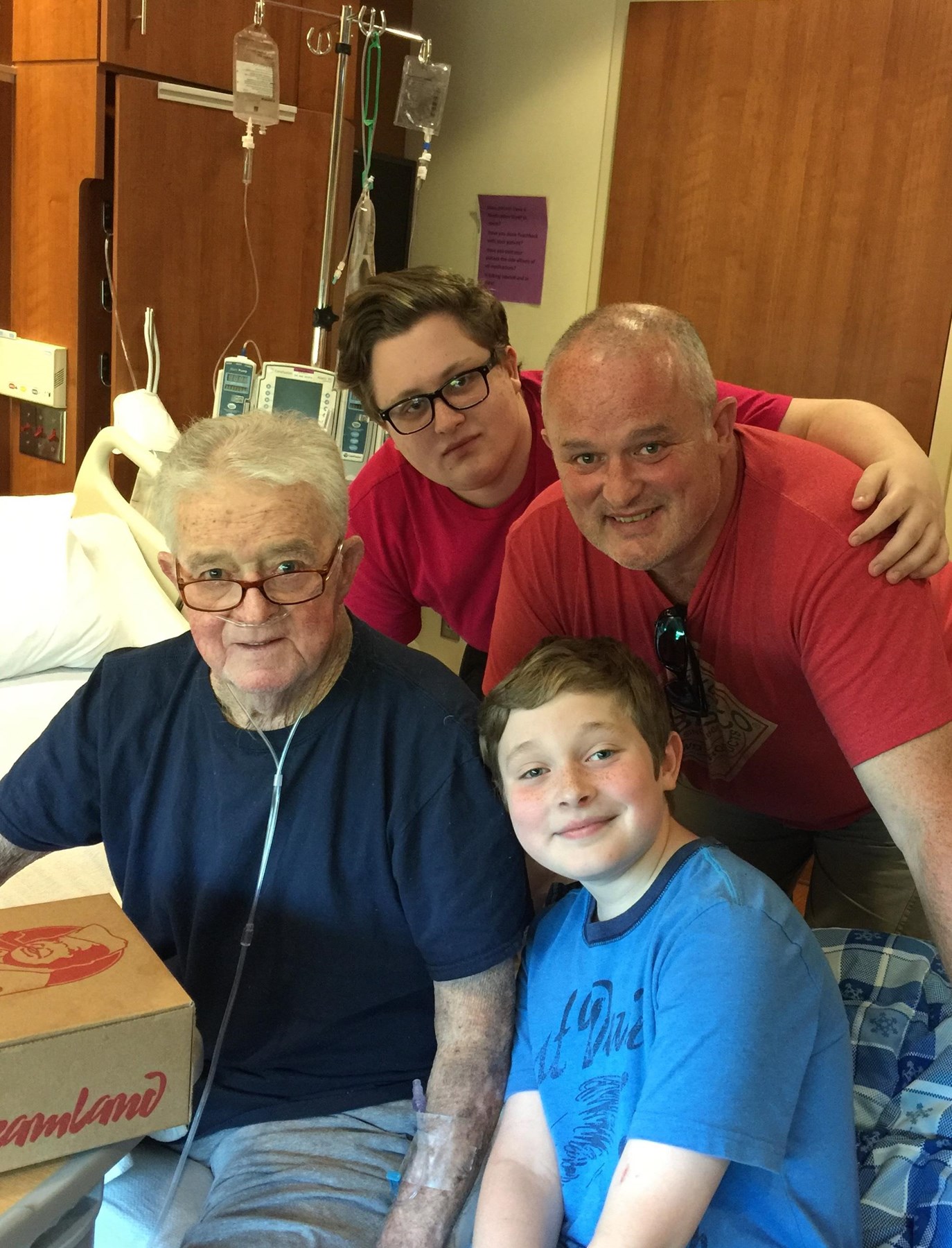 Obituary of Larry "Goat" Hill Sr.