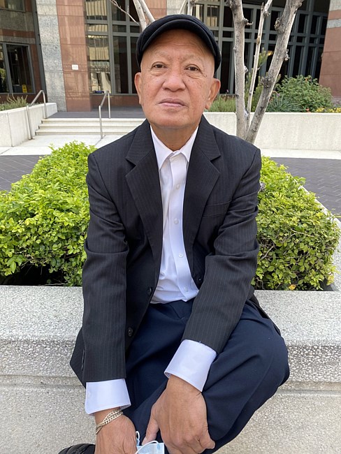 Obituary of Cesar Justiniano de Guzman