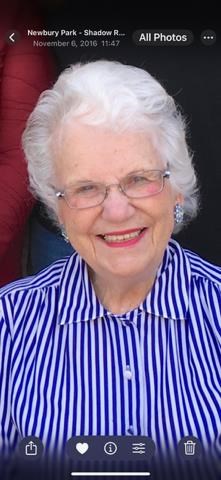 Obituary of Jeanne H. Hodder