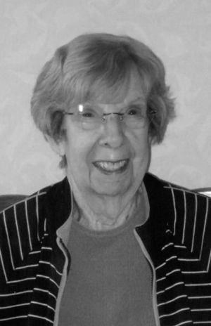 Avis de décès de Betty Ruth Jeffers